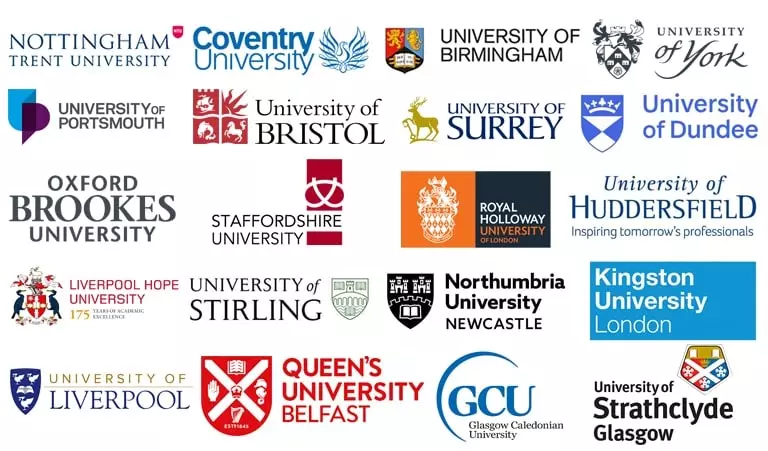 Which university has low tuition fee in UK without ielts?