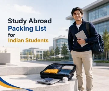 Study Abroad Packing List for Indian Students