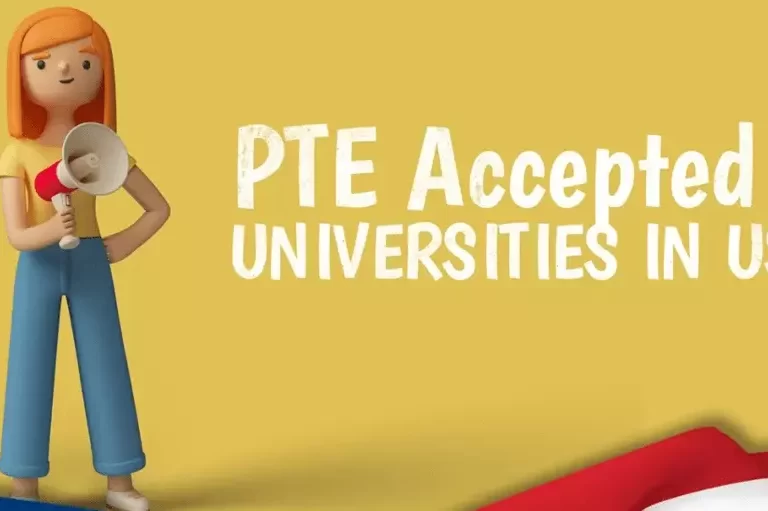 PTE Accepted Universities in USA