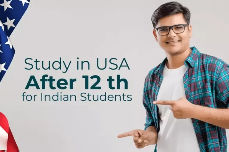 Study in USA after 12th for Indian students