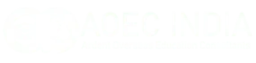 AOEC India Logo White