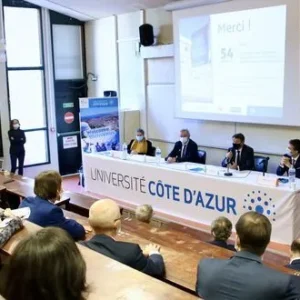 Côte d'Azur University 3