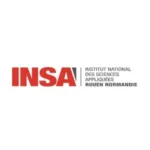 INSA Rouen - Institut National des Sciences Appliquées Logo