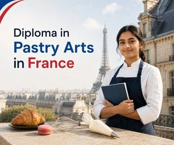 Diploma in Pastry Arts in France