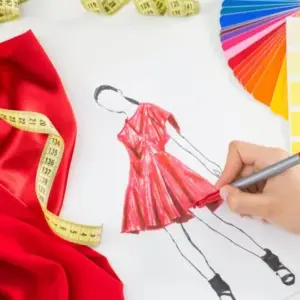 Masters in Fashion Designing in France