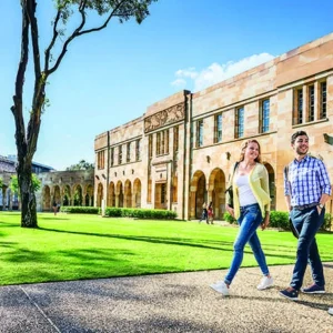 The University of Queensland 3