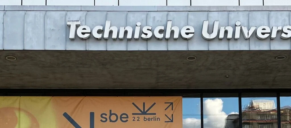 Berlin University of Technology landing