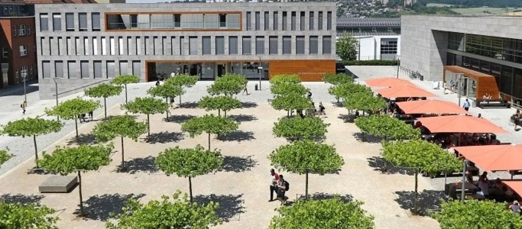 Fulda University of Applied Sciences landing