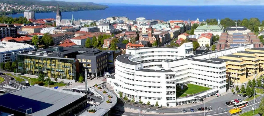 Jönköping University landing
