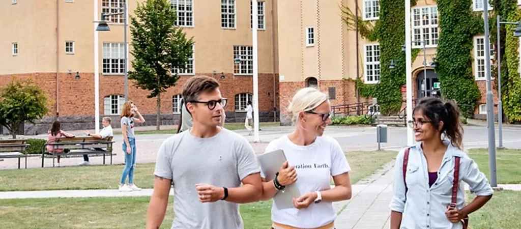 Kristianstad University landing