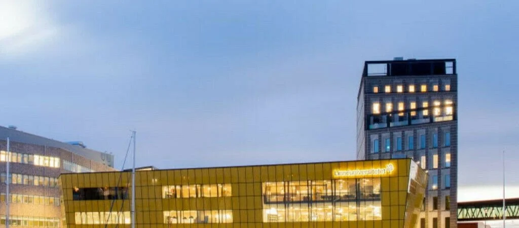 Linnaeus University landing