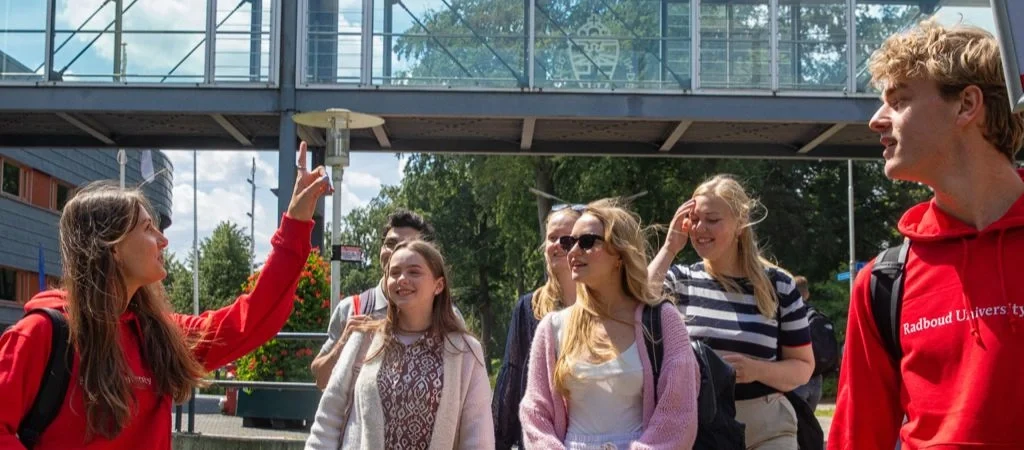 Radboud University lading