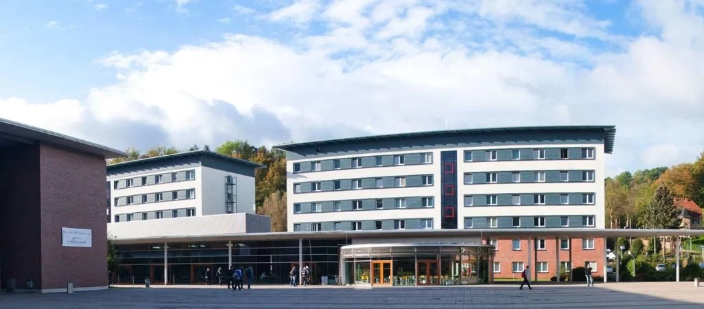 Schmalkalden University of Applied Sciences landing