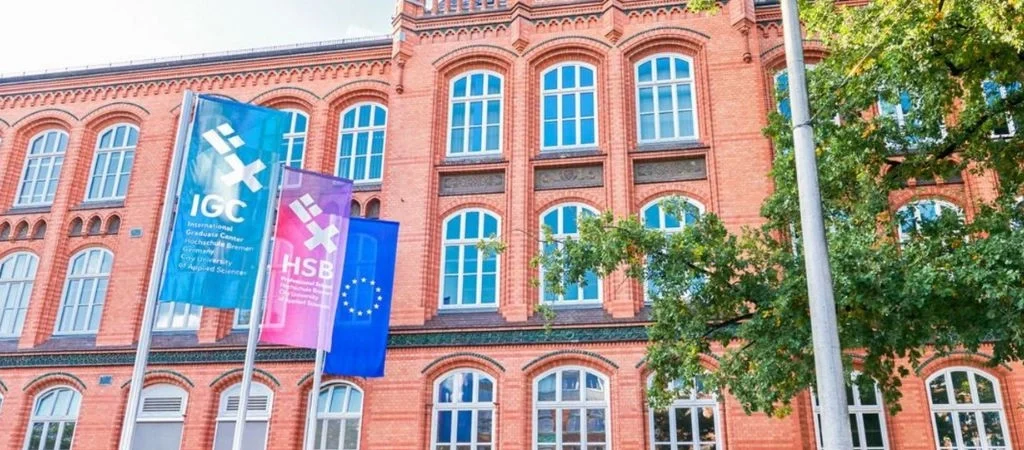 University of Applied Sciences Bremen landing