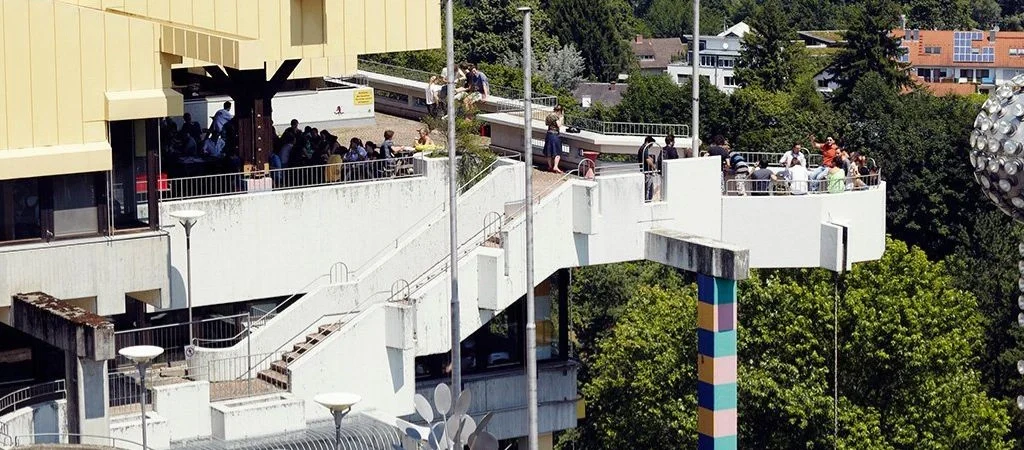 University of Konstanz landing