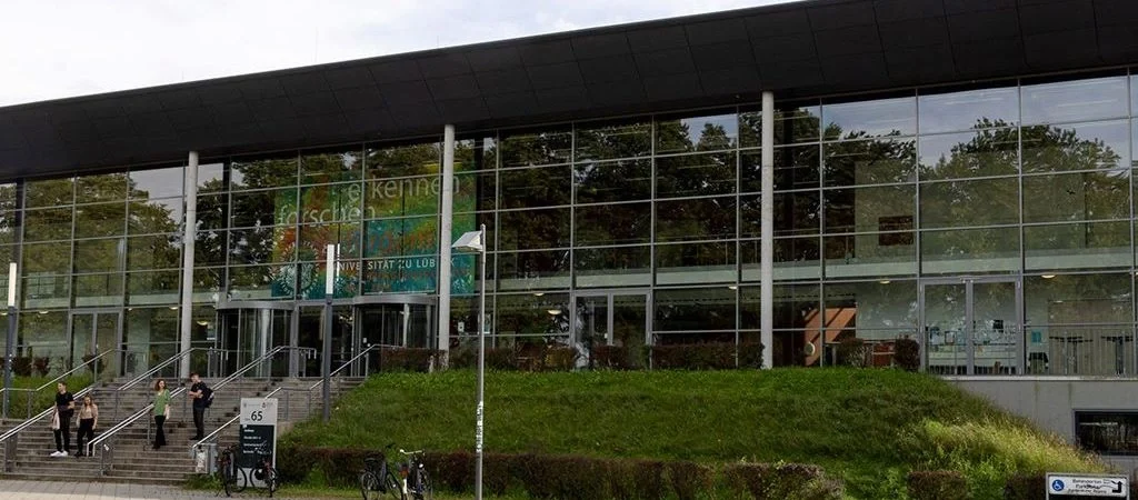 University of Lübeck landing