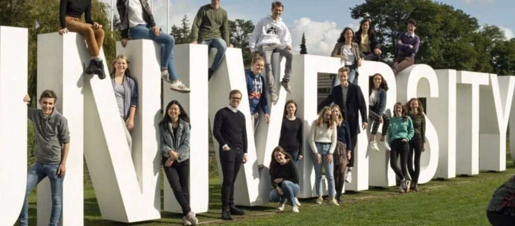 University of Twente landing