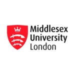 Middlesex University logo.