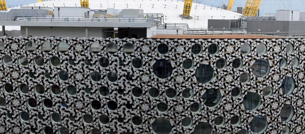 Ravensbourne University London landing