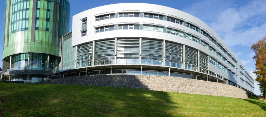 Robert Gordon University landing page