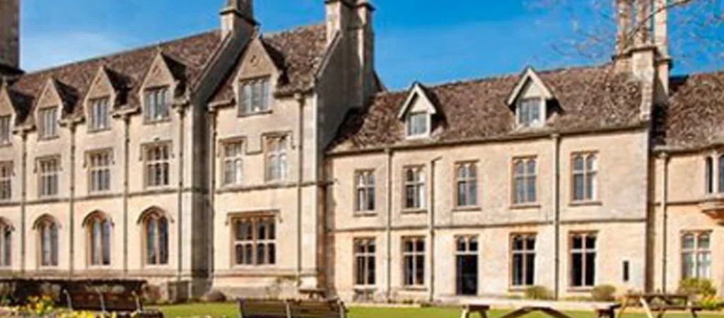 Royal Agricultural University landing page