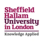 Sheffield Hallam University logo