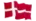 Study in Denmark Flag