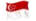 Study in Singapore Flag