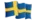 Study in Sweden Flag
