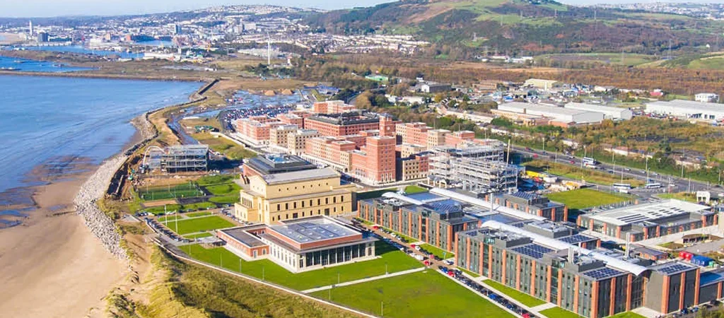 Swansea University landing pages