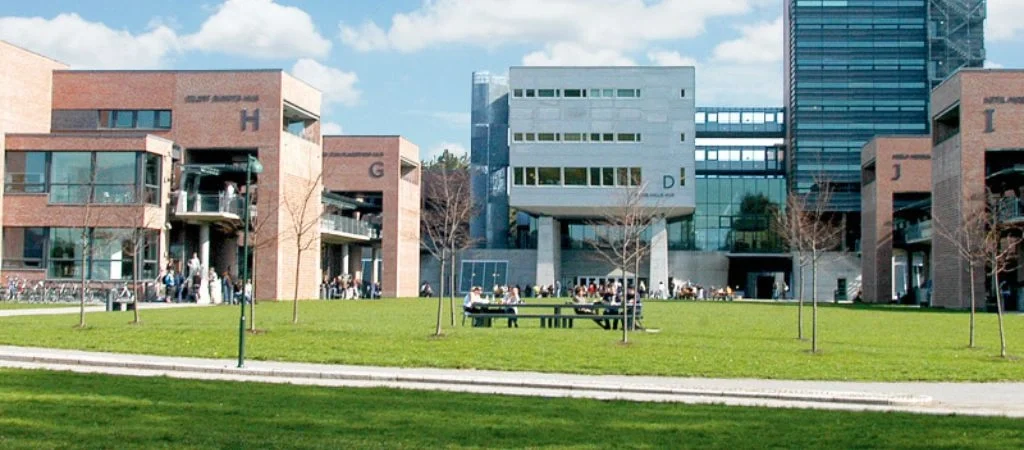 The University of Agder landing