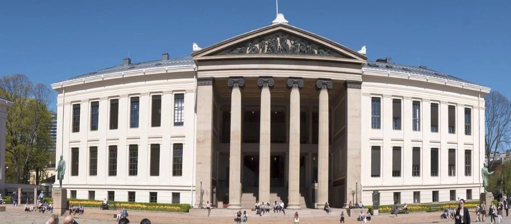 The University of Oslo landing
