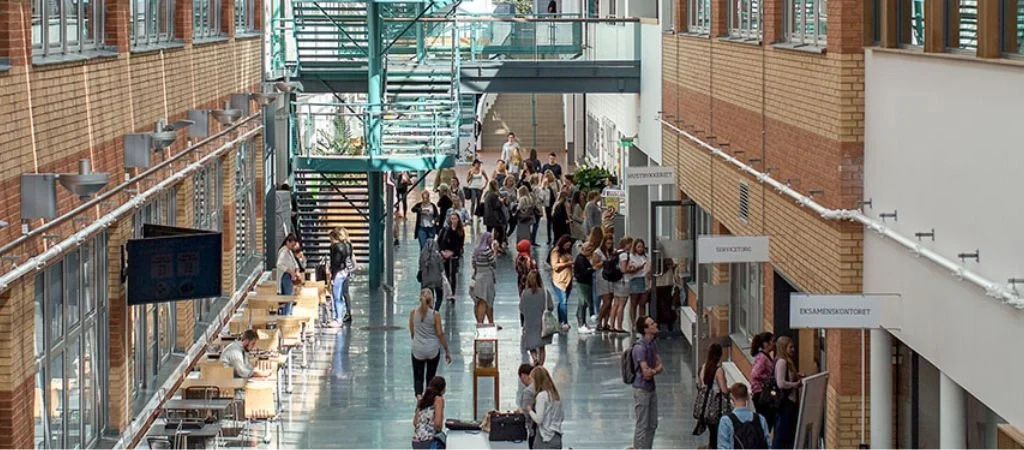The University of South-Eastern Norway landing