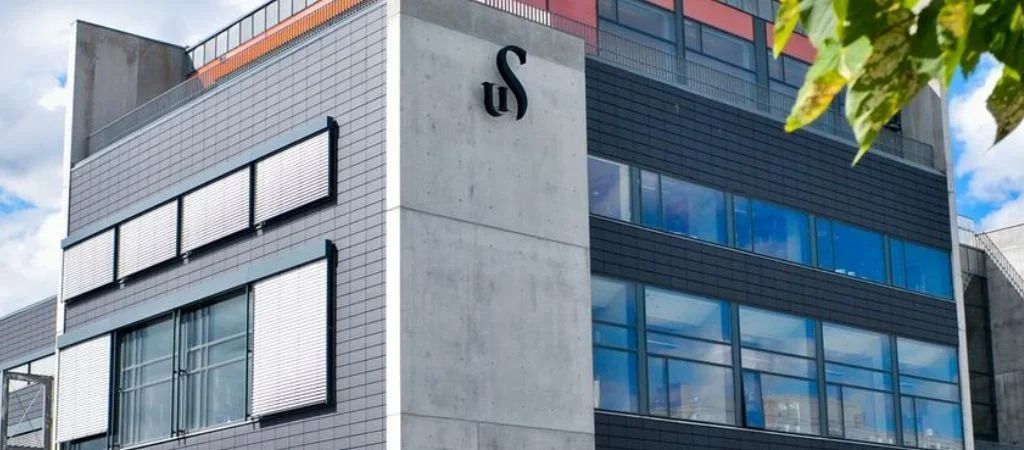 The University of Stavanger landing