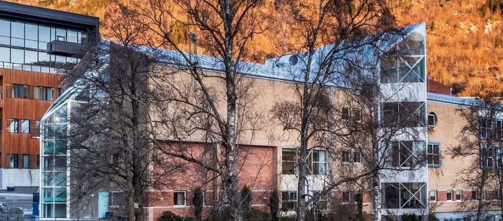 The Western Norway University of Applied Sciences landing