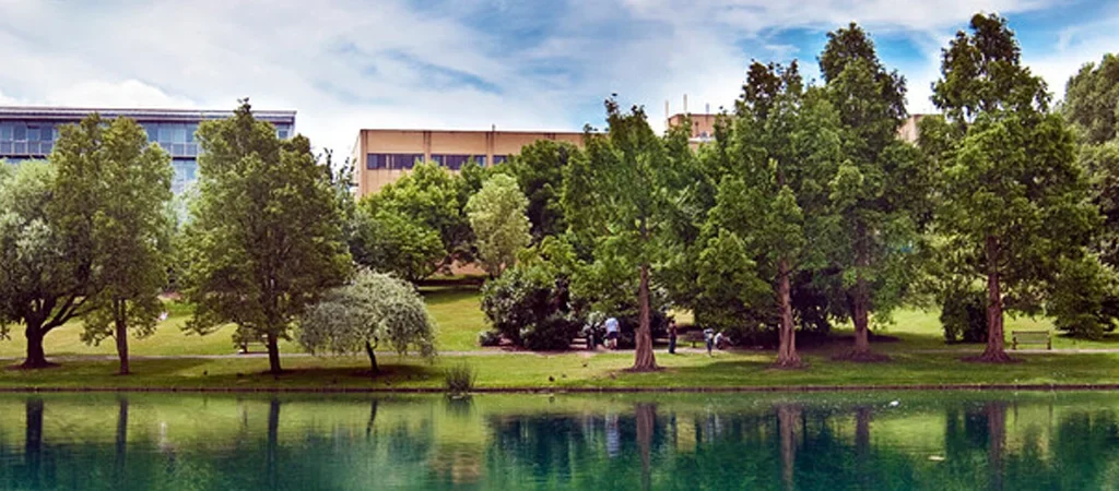 University Of Surrey landing page