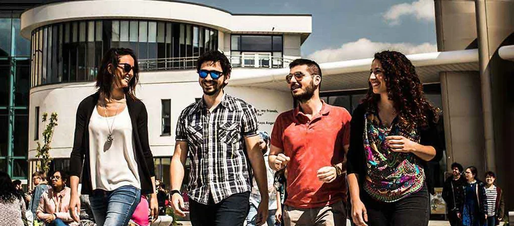 University of Huddersfield landing page