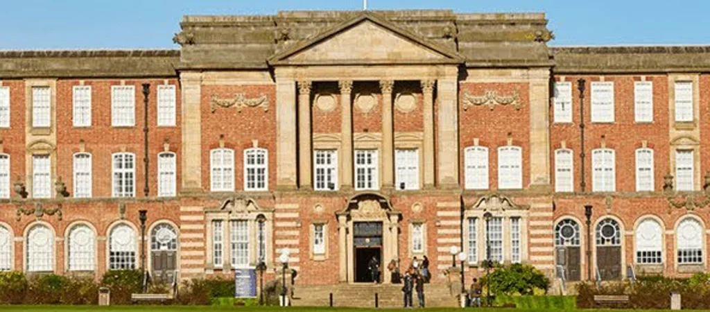 University of Leeds landing page