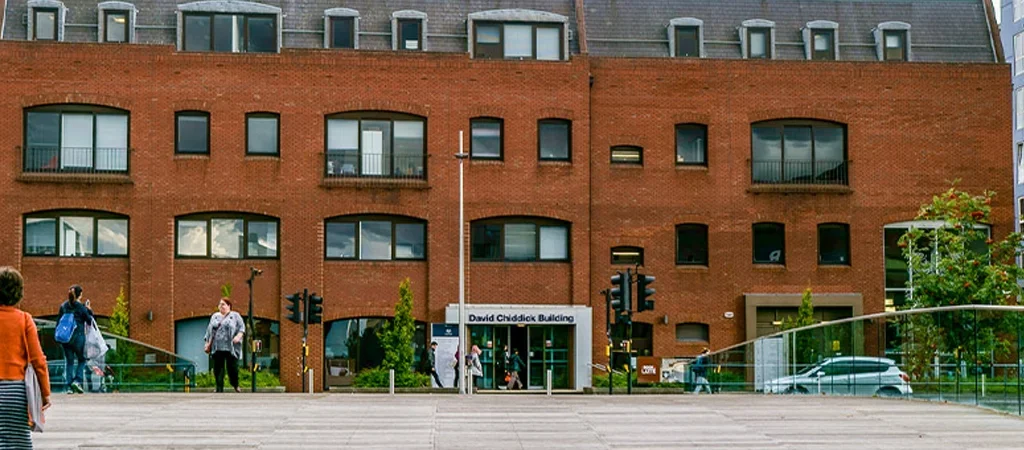 University of Lincoln landing page