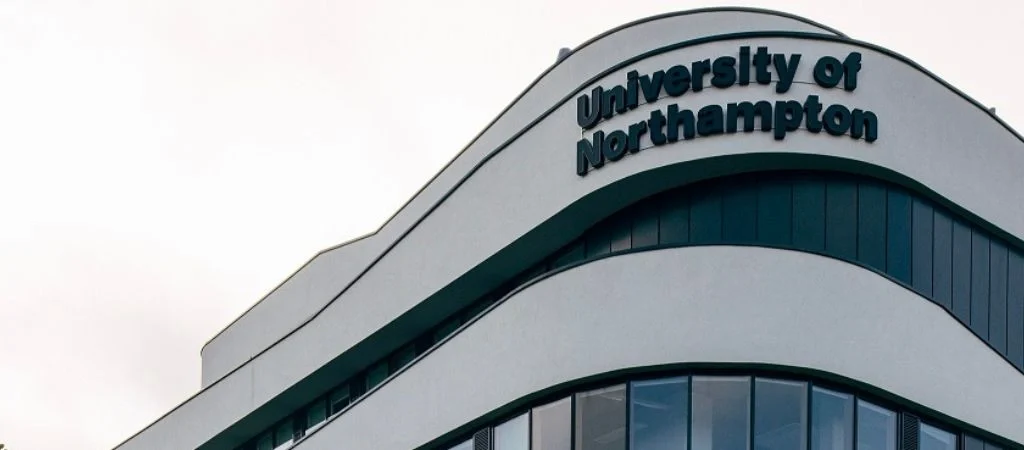 University of Northampton landing