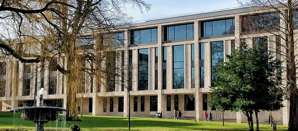 University of Roehampton London landing page