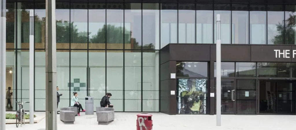 University of Westminster landing page