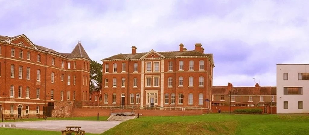 University of Worcester landing