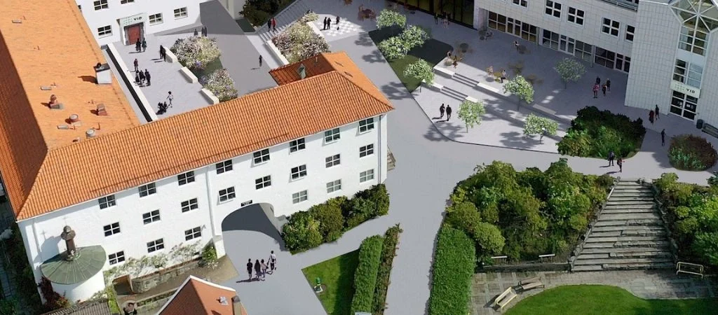 VID Specialized University landing