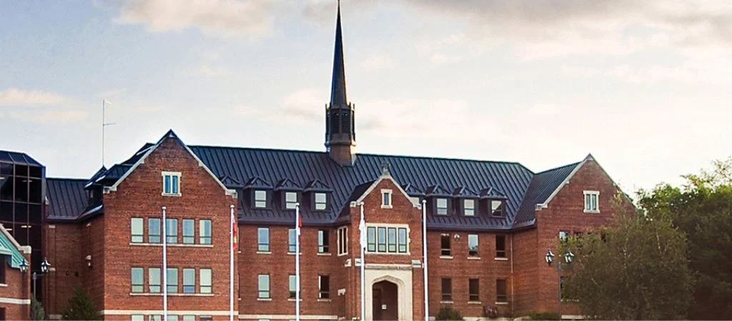 Algoma University landing