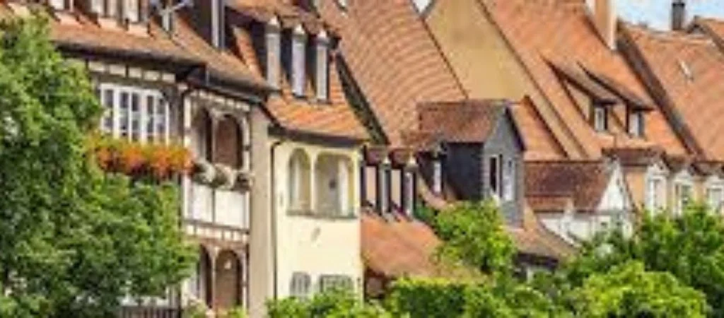 Bamberg University landing