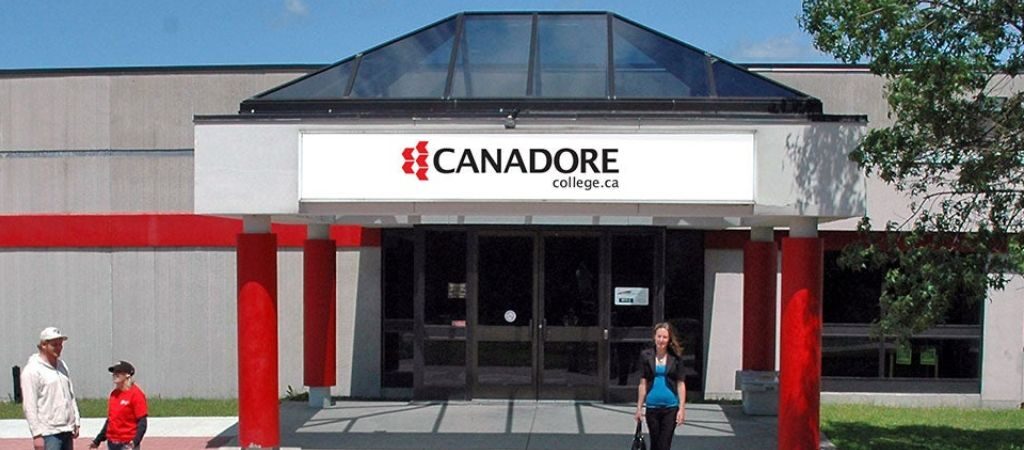 Canadore College landing