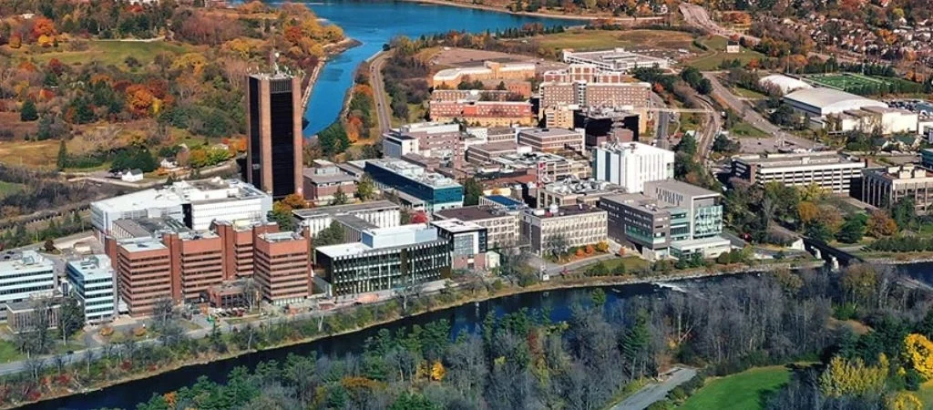 Carleton University landing