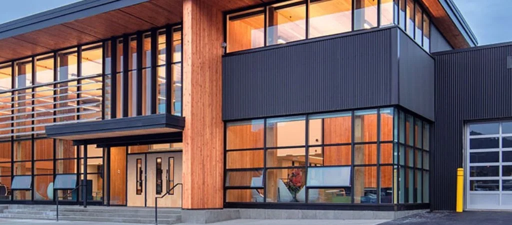 Coast Mountain College landing