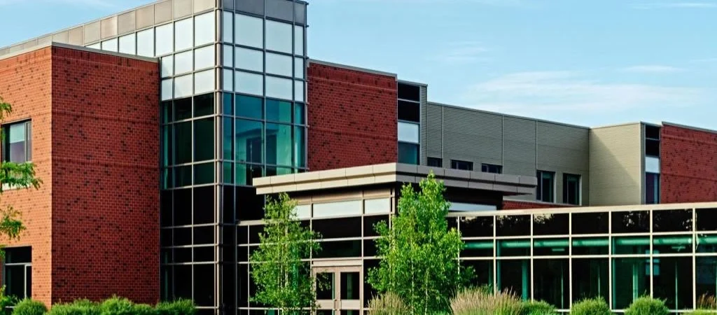 Crandall University landing